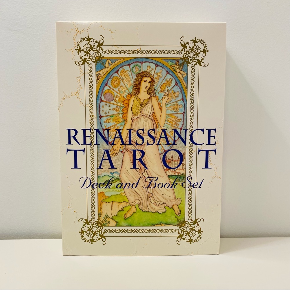 Renaissance Tarot Set By Brian Williams